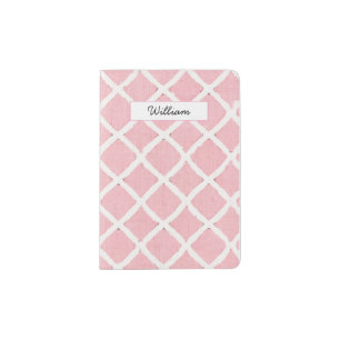 Pretty in Pink Passport Holder