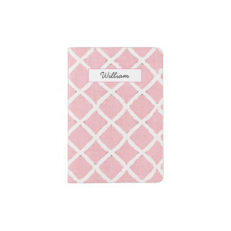 Pretty in Pink Passport Holder