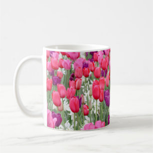 Pretty in Pink Petals Coffee Mug