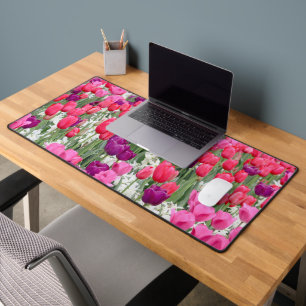 Pretty in Pink Petals  Desk Mat