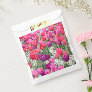 Pretty in Pink Petals  Favor Bag