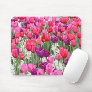 Pretty in Pink Petals Mouse Pad