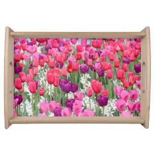 Pretty in Pink Petals  Serving Tray