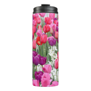 Pretty in Pink Petals Thermal Tumbler