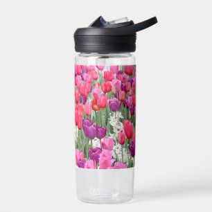 Pretty in Pink Petals  Water Bottle