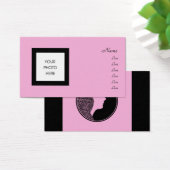 Pretty in Pink Photo Frame (Desk)