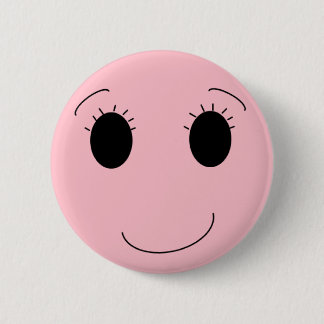 Pretty in Pink Pinback Button