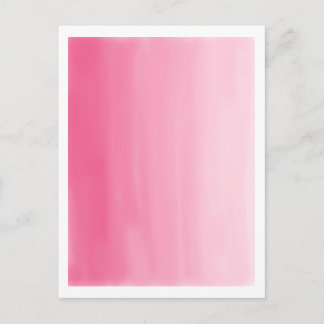 Pretty in Pink Postcard