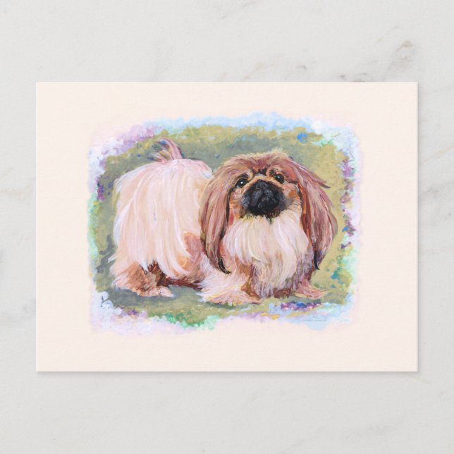 Pretty in Pink Postcard (Front)