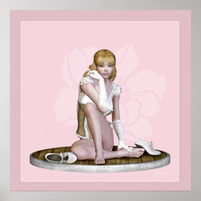 Pretty in pink poster (Front)