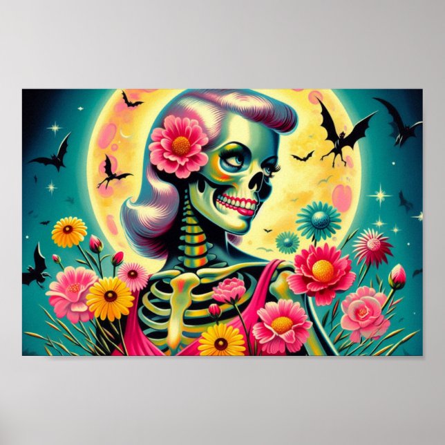 Pretty in Pink poster print (Front)