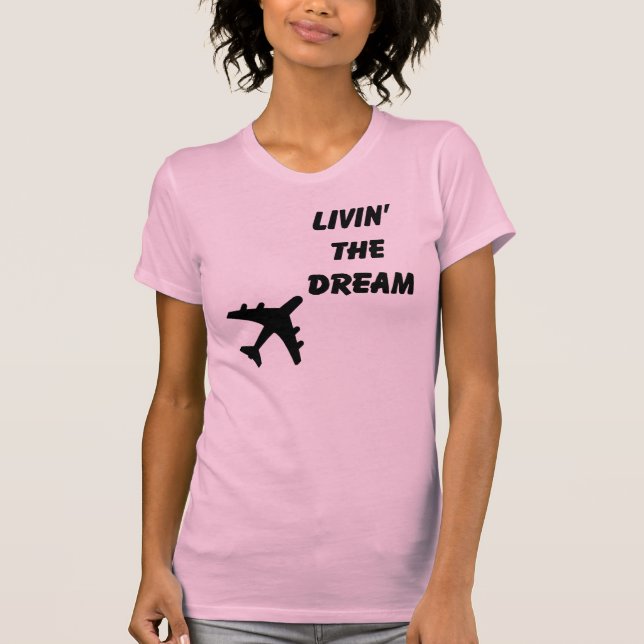 Pretty in Pink T-Shirt (Front)