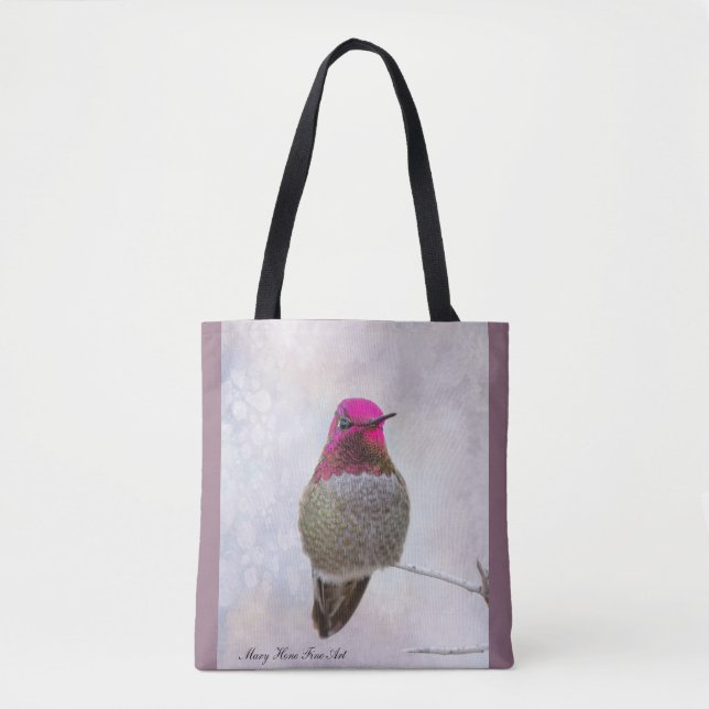 Pretty in Pink Tote Bag (Front)
