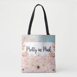 Pretty in Pink Tote Bag