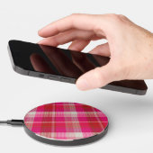 Pretty in Plaid Charger Wireless Charger (Hand)