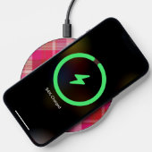 Pretty in Plaid Charger Wireless Charger (Phone)