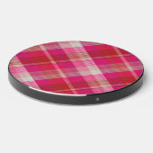 Pretty in Plaid Charger Wireless Charger (Front 2)