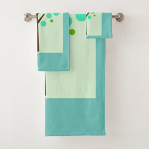 Pretty in Polka dots Collection Bath Towel Set