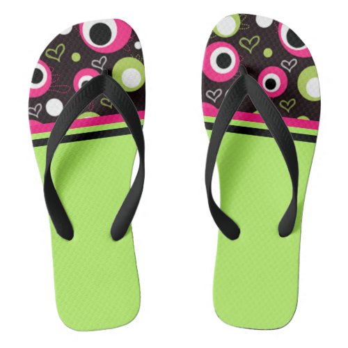 Pretty In Polka Dots Collection _ Flip Flops 