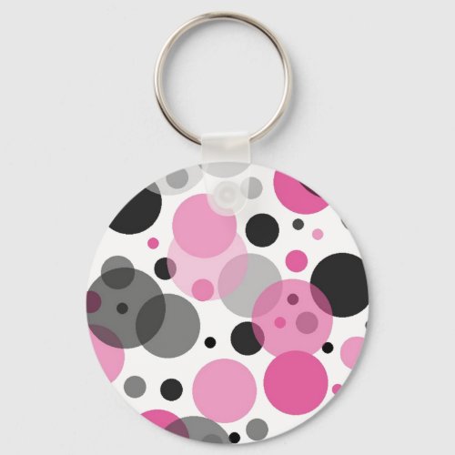Pretty In Polka dots Collection_ Keychain