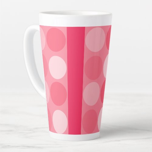 Pretty In Polka Dots Collection Latte Mug