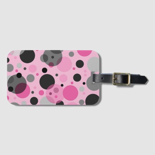 Pretty In Polka Dots Collection Luggage Luggage Tag