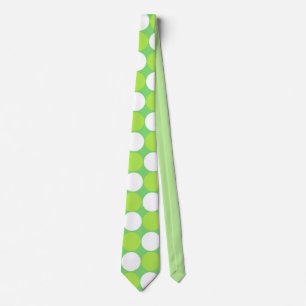 Pretty In Polka dots Collection Men's Neck Tie