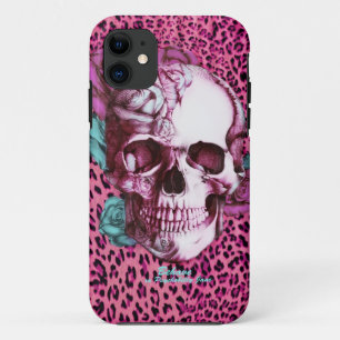 Pretty in Punk Shocking Leopard Products! thnx PJ iPhone 11 Case