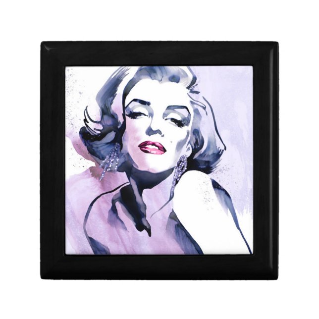 Pretty in Purple Jewelry Box (Front)