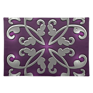 Pretty in Purple Placemat