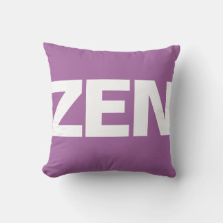 Pretty in Purple Throw Pillow