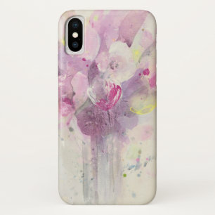 Pretty in Spring Soft Pink Bouquet iPhone X Case