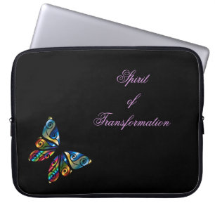Pretty inspirational Butterfly laptop case
