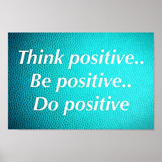 Pretty inspirational quote poster (Front)