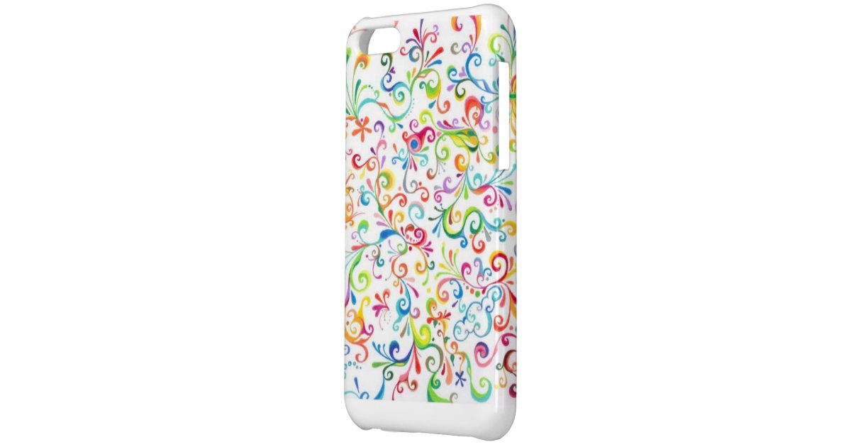 Pretty iPhone 5c Case | Zazzle