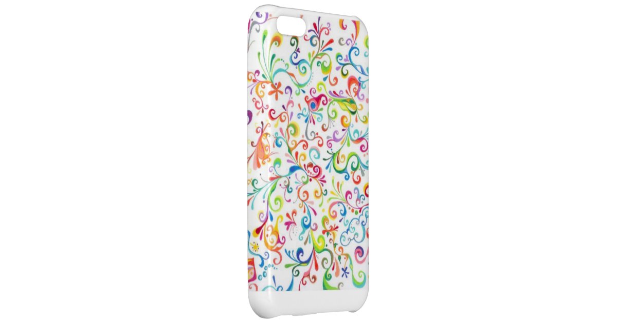 Pretty iPhone 5c Case | Zazzle
