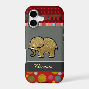 pretty iPhone 7 with elephant personalized 17 Case