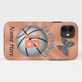 Pretty iPhone Basketball Cases, Older to Newest Case-Mate iPhone Case (Back (Horizontal))