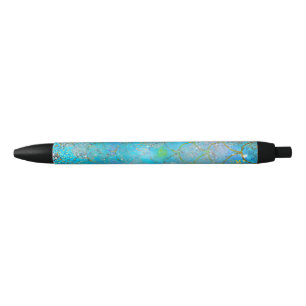 Pretty Iridescent Pearl Shimmer Mermaid Scales Pen