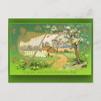 Pretty Irish Countryside Illustration Cards