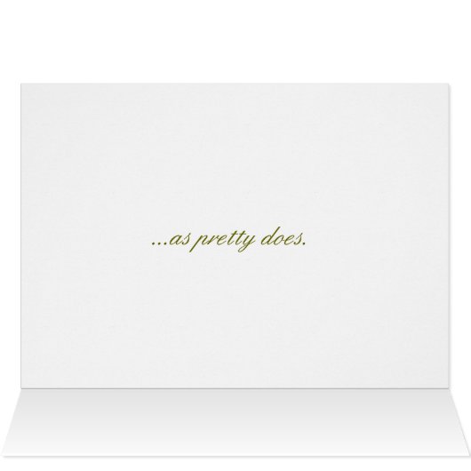 Pretty Is (Inside Horizontal (Top))