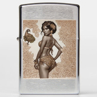 Pretty is as Pretty Does  Zippo Lighter