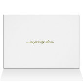Pretty Is Cards (Inside Horizontal (Top))