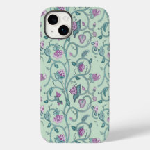 Pretty Jacobean Patterned