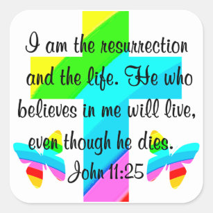 Jesus is the Rainbow sticker — Lift + Love