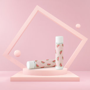 Pretty Kawaii Watermelon Pattern Lip Balm