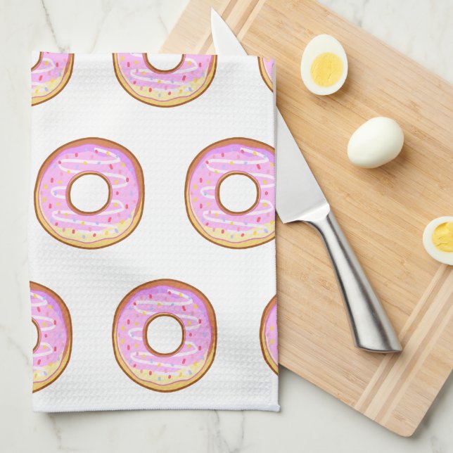 Pretty kitchen towels (Quarter Fold)