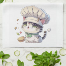 Pretty kitchen towels