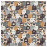 Pretty Kitties Fabric