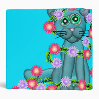 Pretty Kitty 3-Ring Binder